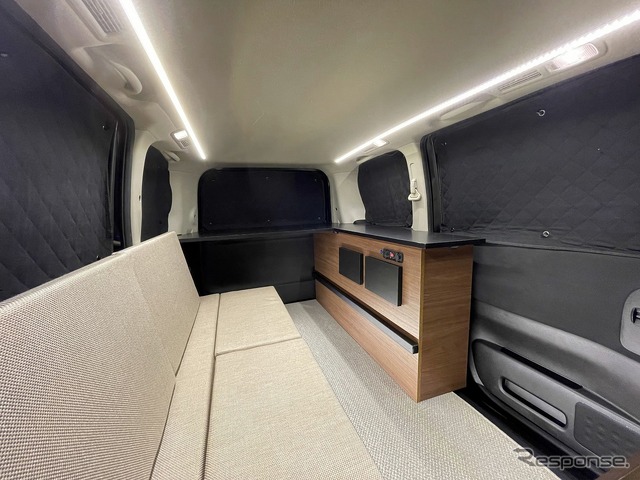 お手軽キャンピングカー（製作事例）