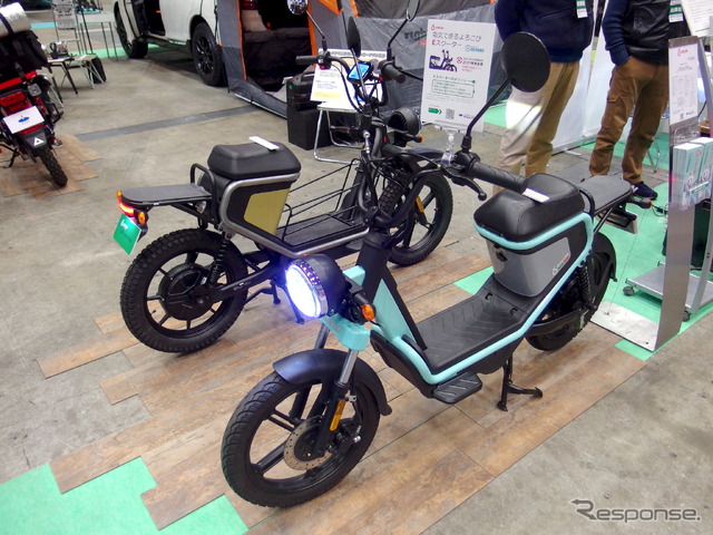 プロトあつかいのゴッチャGEV600(ジャパンキャンピングカーショー2022)
