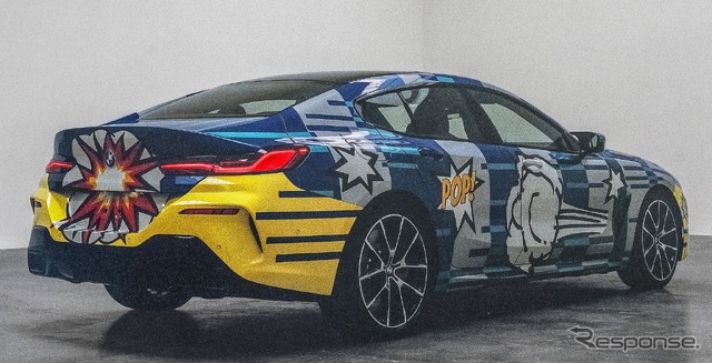 BMW THE 8 X JEFF KOONS