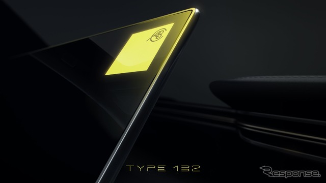 ロータス初の電動SUV、「タイプ132」(コードネーム)のインフォテインメントシステム