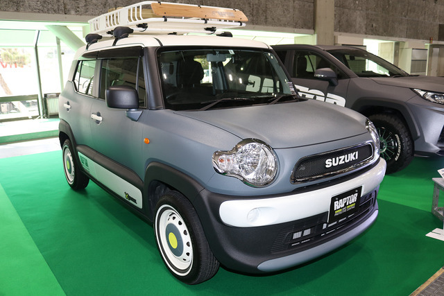 ラプターライナー SUZUKI ハスラー