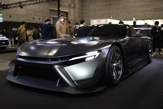 GRガレージ GR GT3コンセプト