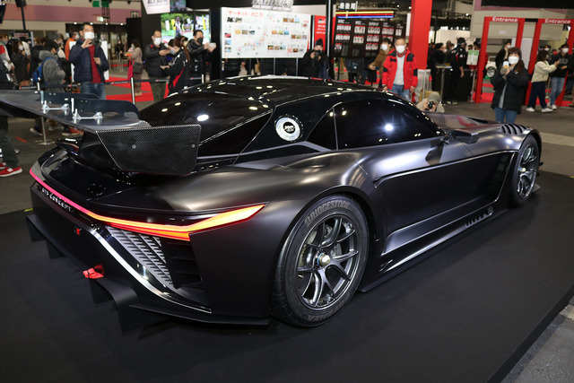 GRガレージ GR GT3コンセプト