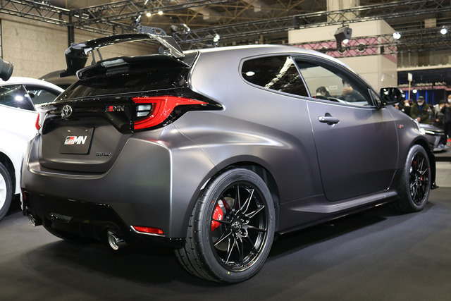 GRガレージ GRMN YARIS