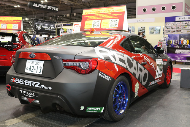 レカロ TOYOTA 86