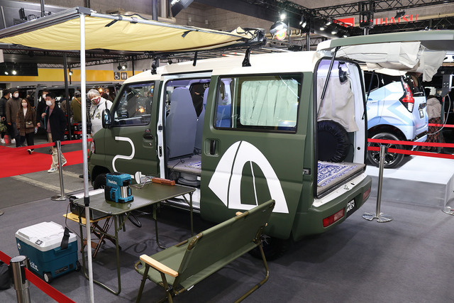 三菱自動車 MITSUBISHI ミニキャブEV