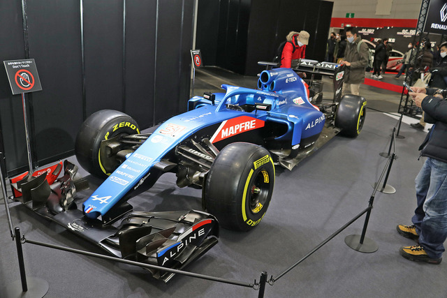 アルピーヌ F1マシン