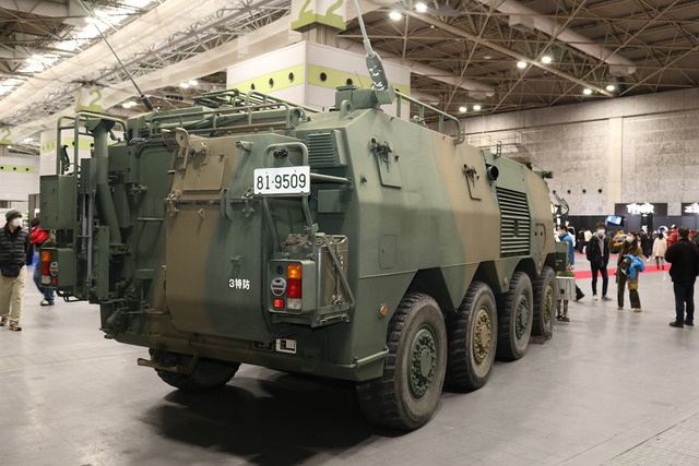 自衛隊 NBC偵察車