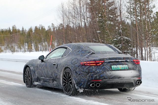 マセラティ グラントゥーリズモ 次期型プロトタイプ(スクープ写真)