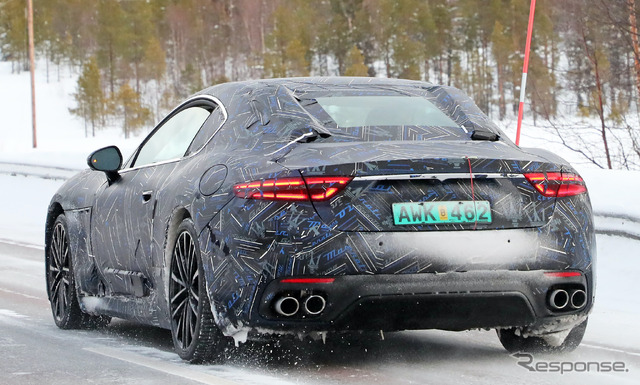 マセラティ グラントゥーリズモ 次期型プロトタイプ(スクープ写真)