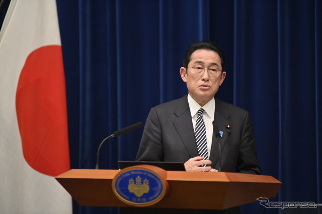 岸田首相（2月17日）