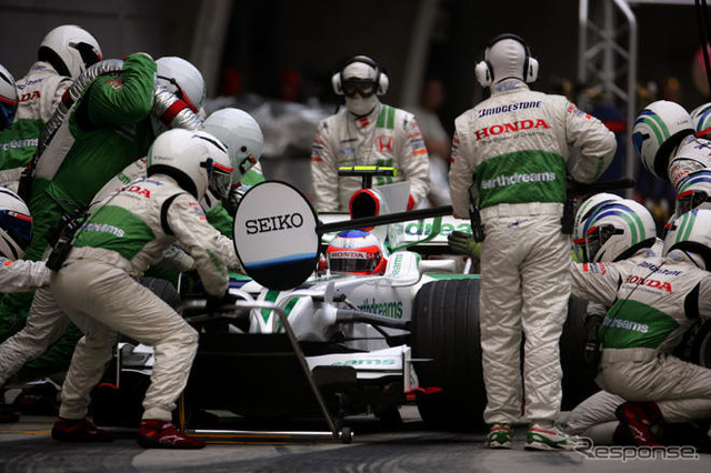 【ホンダF1撤退】2008年限り