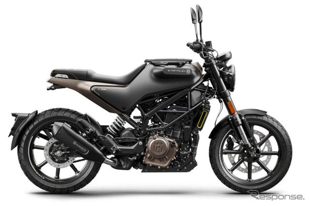 ハスクバーナ・スヴァルトピレン250(欧州仕様車)