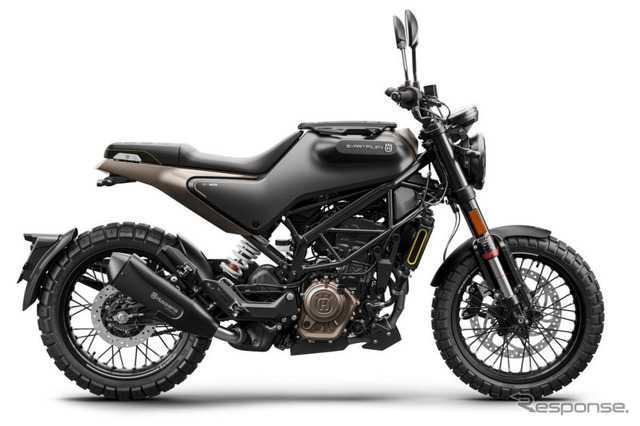ハスクバーナ・スヴァルトピレン125(欧州仕様車)