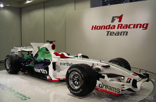 【ホンダF1撤退】2008年限り