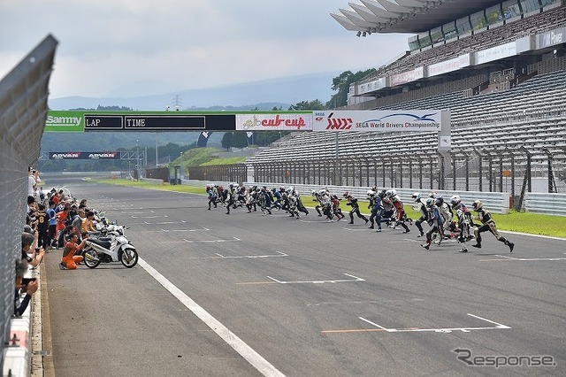 CUB-CUP日本GP