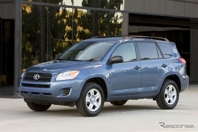 トヨタ、カナダ工場で RAV4 ラインオフ式