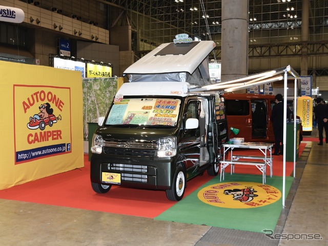 名古屋キャンピングカーフェア2022 Spring出品予定:オートワン給電くん(ジャパンキャンピングカーショー2022)