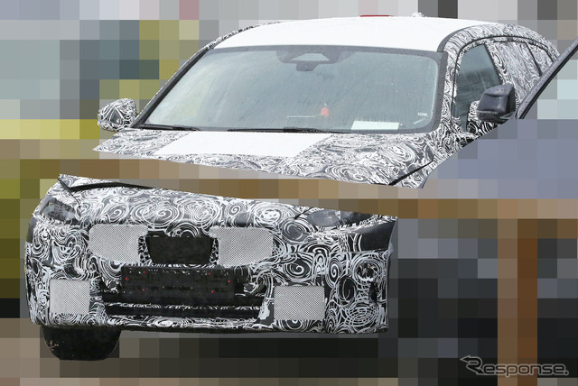 BMW 1シリーズ 改良新型プロトタイプ(スクープ写真)