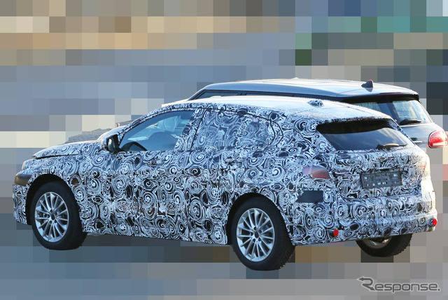 BMW 1シリーズ 改良新型プロトタイプ(スクープ写真)