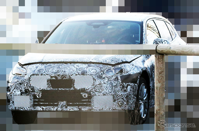 BMW 1シリーズ 改良新型プロトタイプ(スクープ写真)
