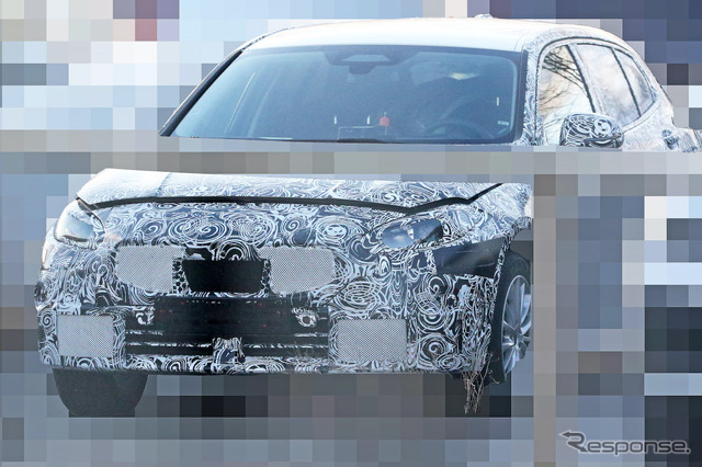 BMW 1シリーズ 改良新型プロトタイプ(スクープ写真)
