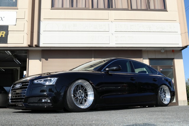 car audio newcomer! アウディ A5(オーナー・若林佳奈子さん) by to be Style 後編