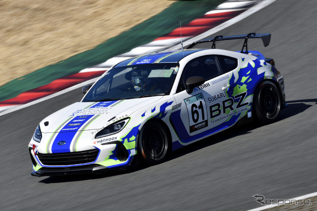 Team SDA Engineering BRZ CNF Concept