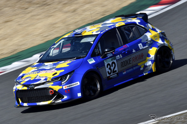 ORC ROOKIE Corolla H2 Conceptの水素カローラ