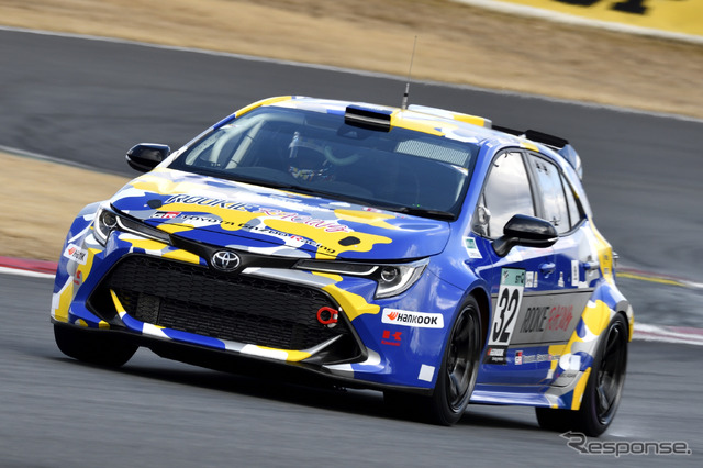 ORC ROOKIE Corolla H2 Conceptの水素カローラ