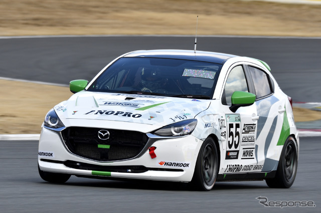 MAZDA SPIRIT RACING MAZDA2 Bio concept