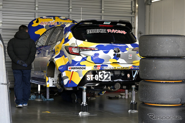 ORC ROOKIE Corolla H2 Conceptの水素カローラ
