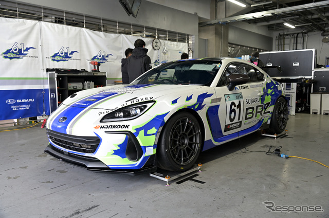 Team SDA Engineering BRZ CNF Concept
