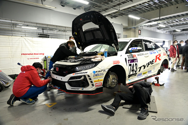 スーパー耐久公式テスト…カーボンニュートラルと人材育成に意欲