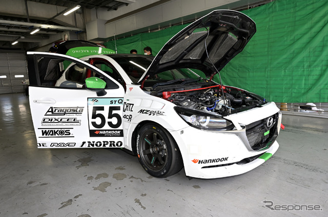 MAZDA SPIRIT RACING MAZDA2 Bio concept