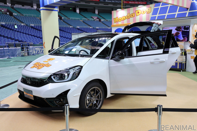Honda フィット e: HEV Modulo X