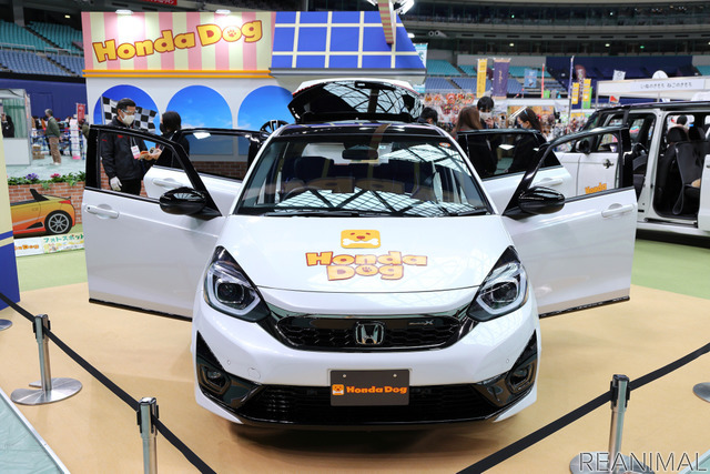 Honda Dogブース(わんにゃんドーム2022)