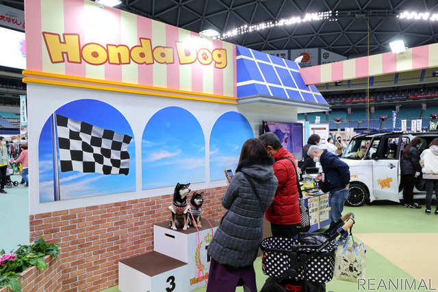 Honda Dogブース(わんにゃんドーム2022)
