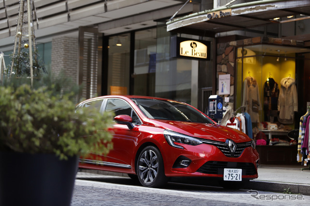 ルノー ルーテシア 新型