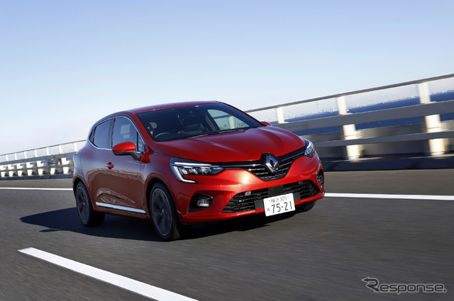 ルノー ルーテシア 新型