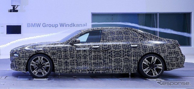 BMW i7 のプロトタイプ