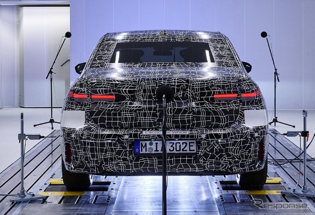 BMW i7 のプロトタイプ