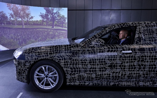 BMW i7 のプロトタイプ