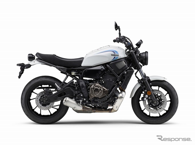 ヤマハ XSR700 ABS（ラジカルホワイト×ホワイト）