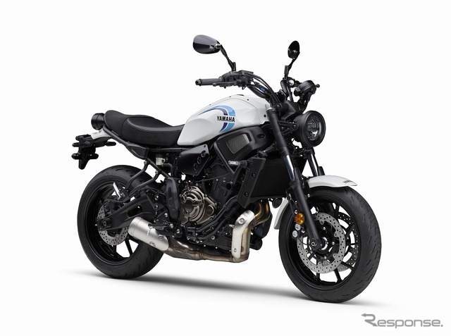 ヤマハ XSR700 ABS（ラジカルホワイト×ホワイト）