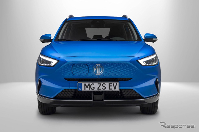 MGのZS EV（参考）
