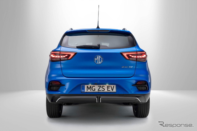 MGのZS EV（参考）