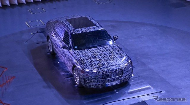 BMW i7 のプロトタイプ