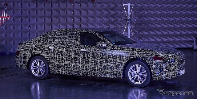 BMW i7 のプロトタイプ