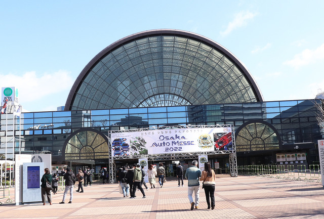 「ひろげる・つながる・クルマのワクワク」をスローガンに『大阪オートメッセ2022』開催! 注目オーディオカーにズームイン!!